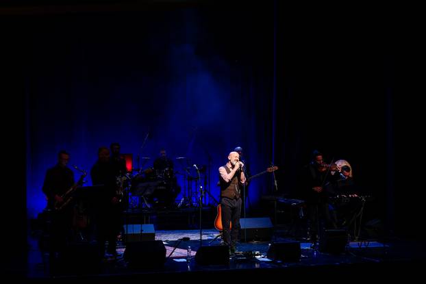 Zagreb: Grupa Pavel održala koncert u Gavelli