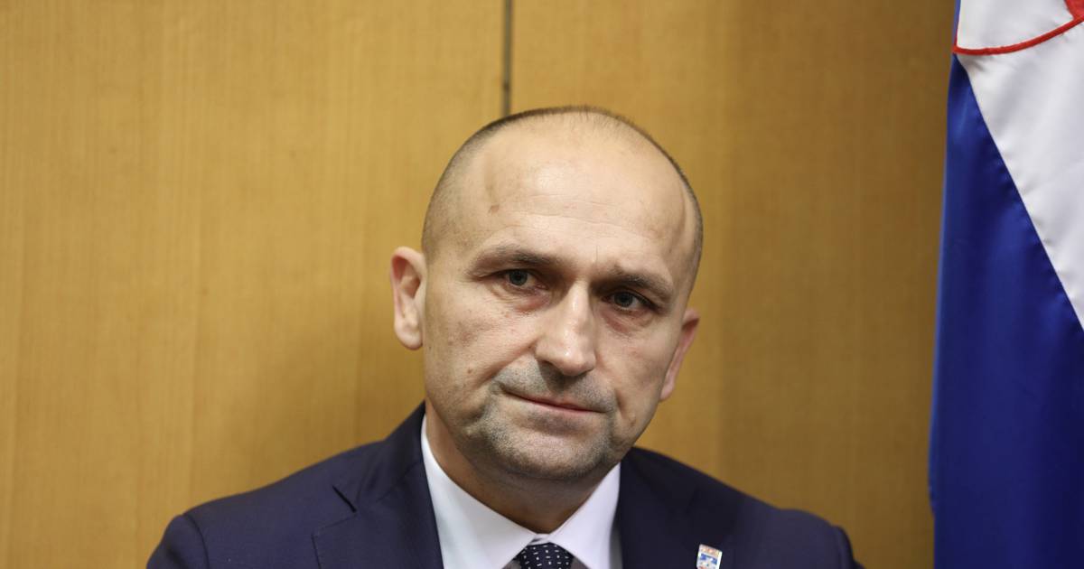 Croatian Minister Anušić: Military Aid Worth 181 Million Euros Sent to Ukraine from Croatia
