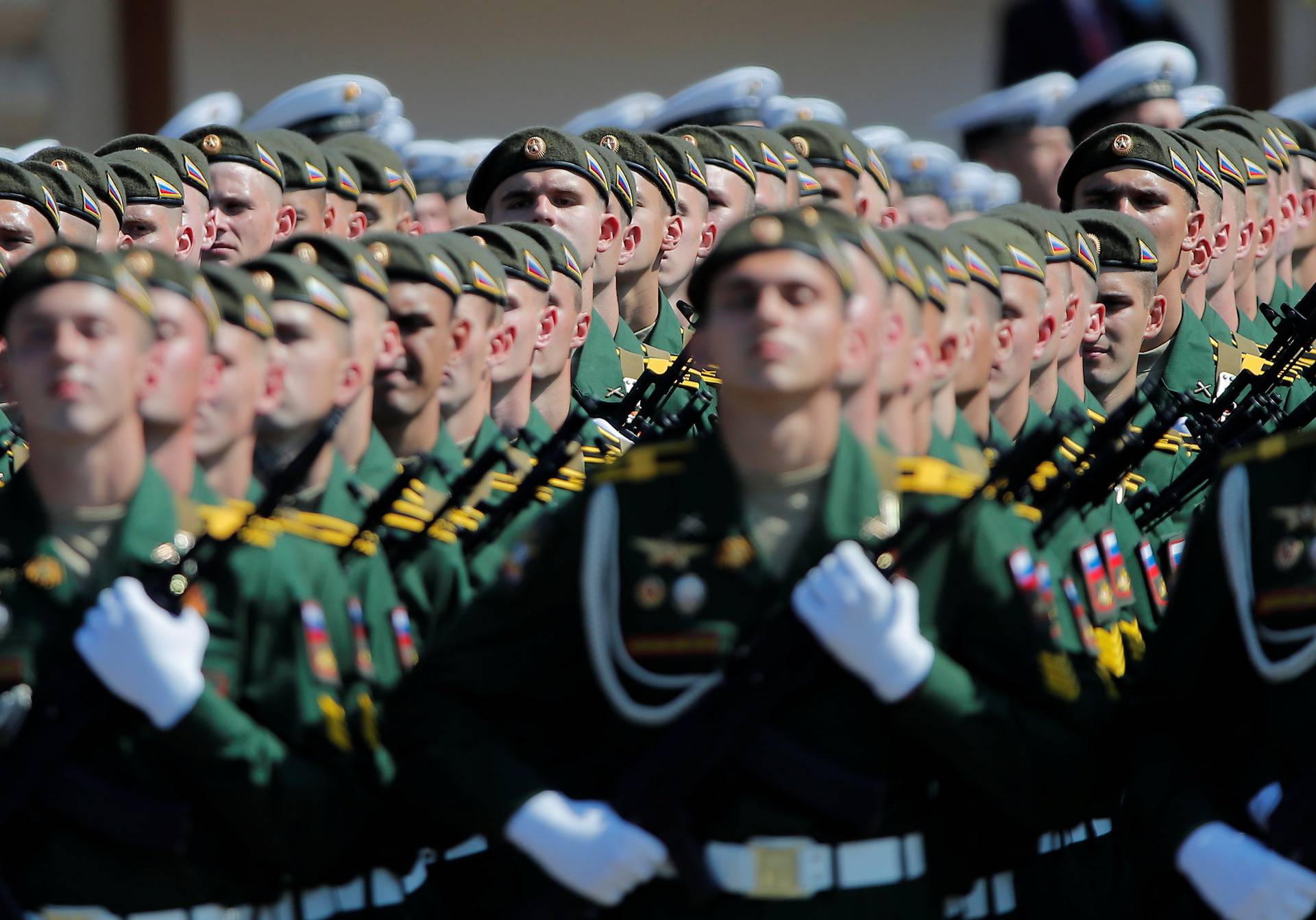 Victory Day Parade in Moscow