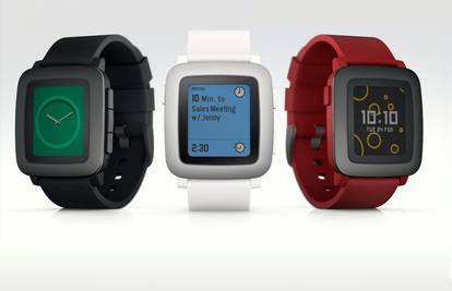 Pebble Time - sat koji je u pet sati zgrnuo pet milijuna dolara