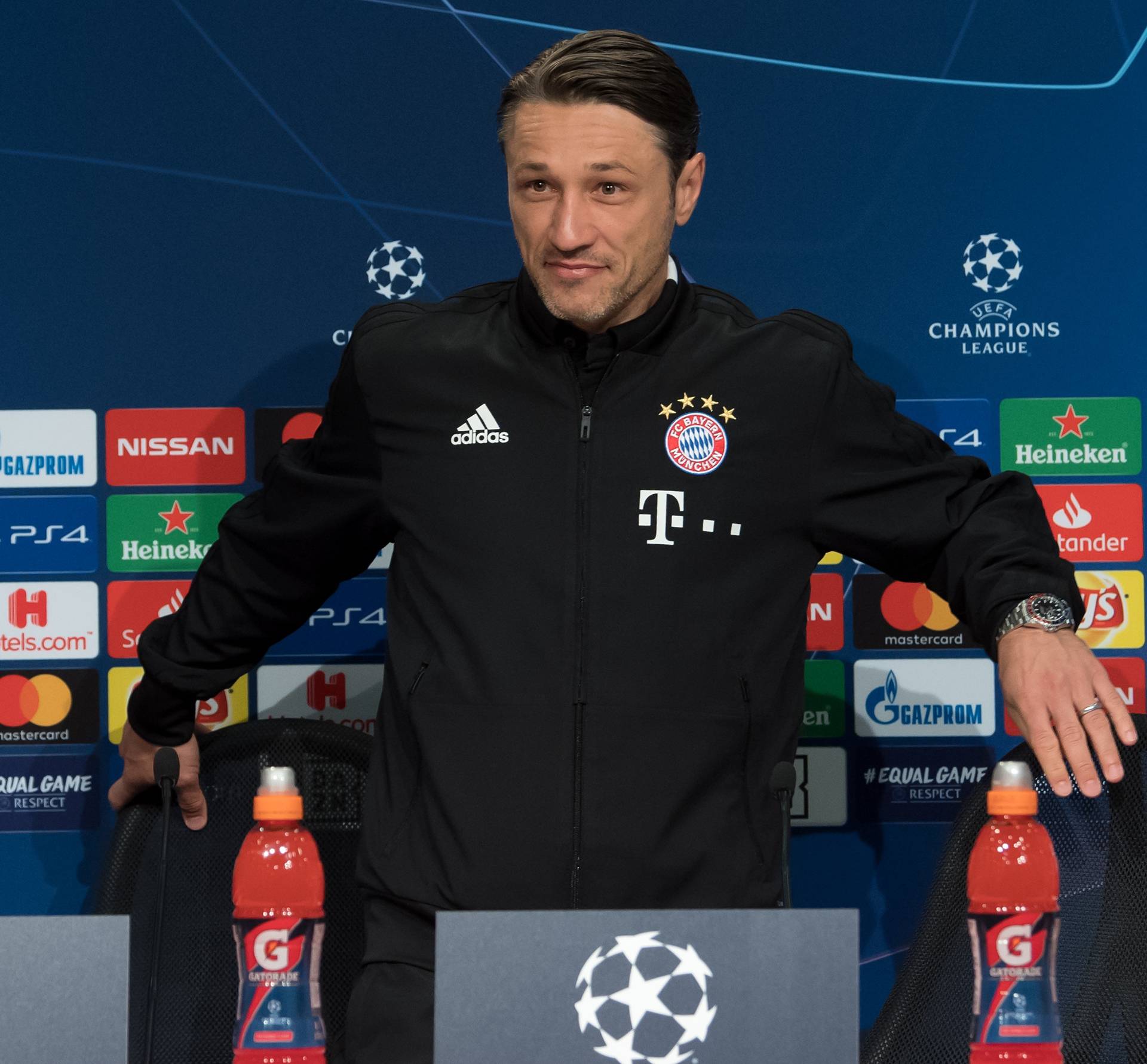 Bayern Munich - Press Conference