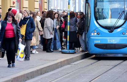 ZET objavio: Zbog prosvjeda izmijenili plan vožnje tramvaja