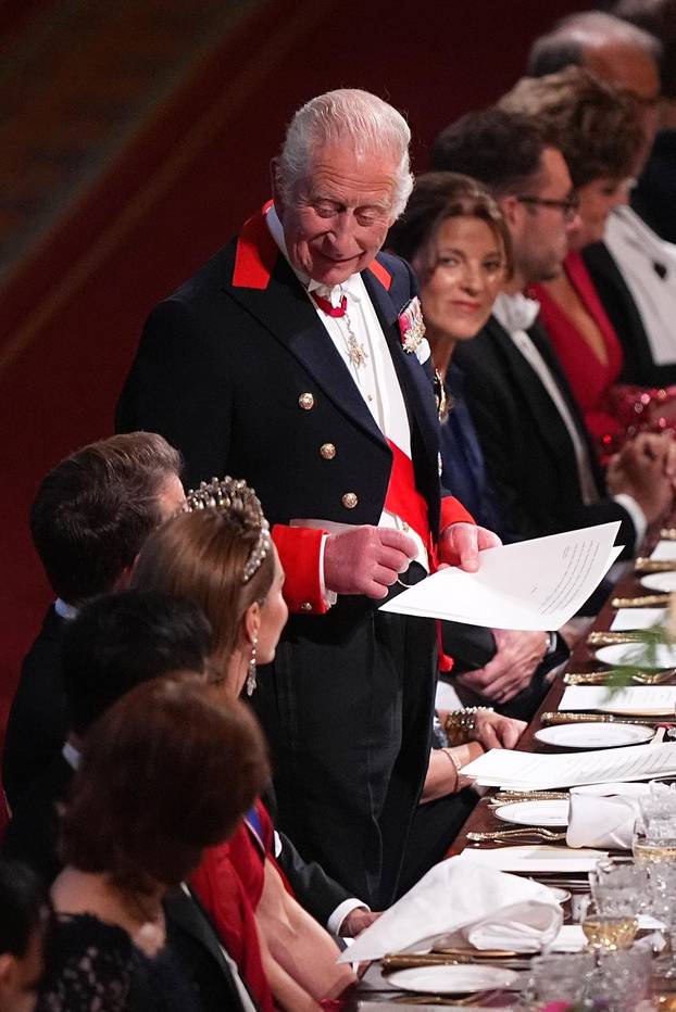 French President state visit to UK