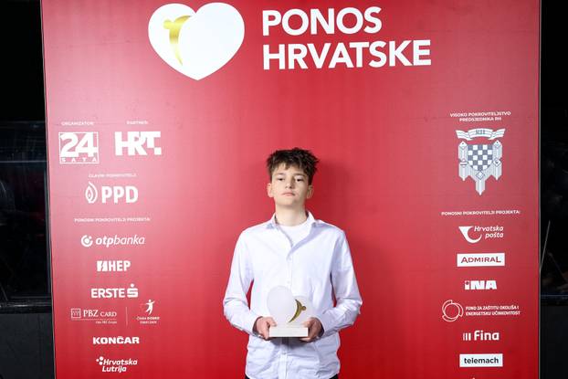 Zagreb: Dobitnici nagrade Ponos Hrvatske
