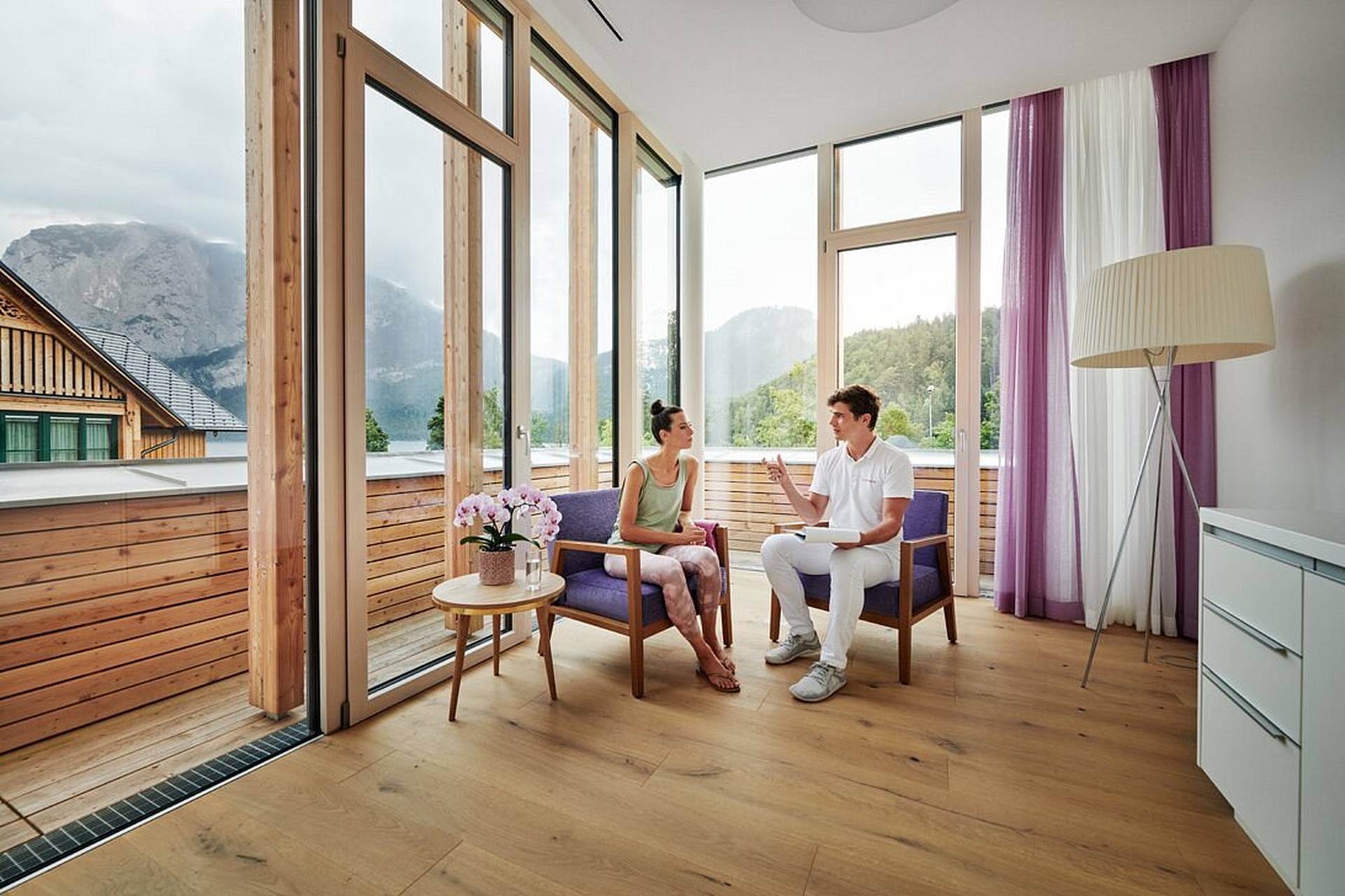 FOTO Pogled koji liječi sve! Ovaj medicinski resort pruža bolje iskustvo nego klasičan wellness