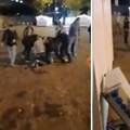 Snimka iz Pule: Mladić ukrao škare, napao više prolaznika po gradu i jednu policajku