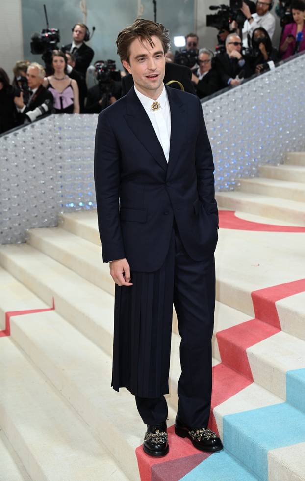 The Met Gala - Karl Lagerfeld A Line of Beauty 