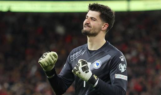 Sin biv&scaron;eg 'vatrenog' obranio penal i postao junak slavlja BiH