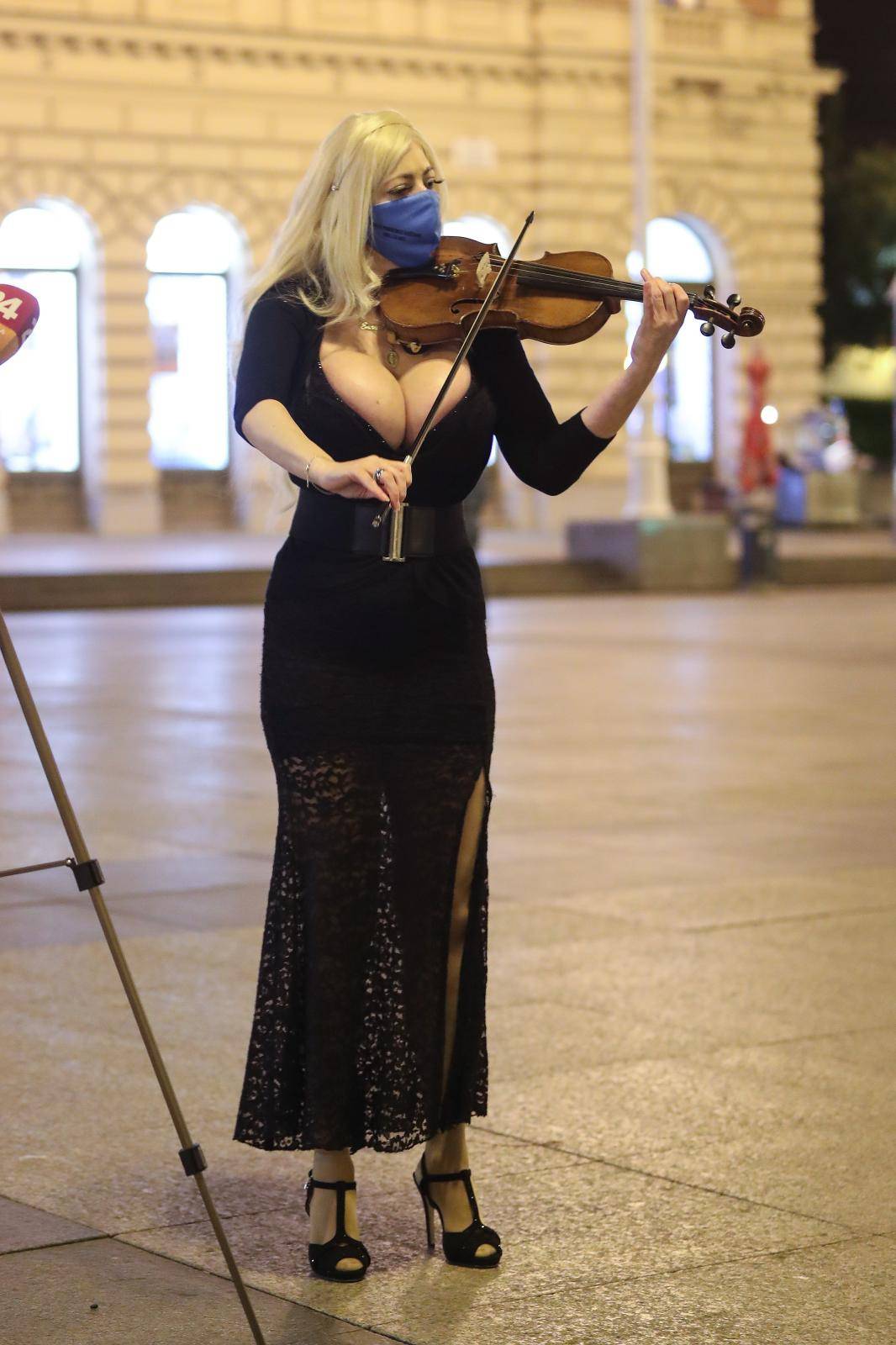 Violinistica: 'Na hejtere se više ne obazirem, puno ljudi mi se javlja na društvenim mrežama'