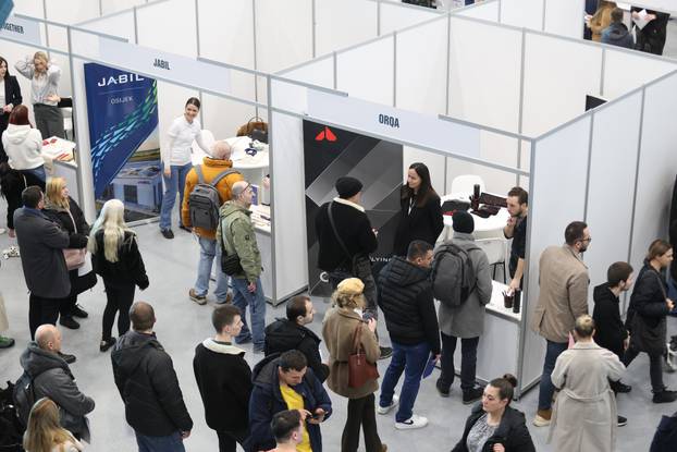 Osijek: Sajam poslova i profesionalnog usmjeravanja