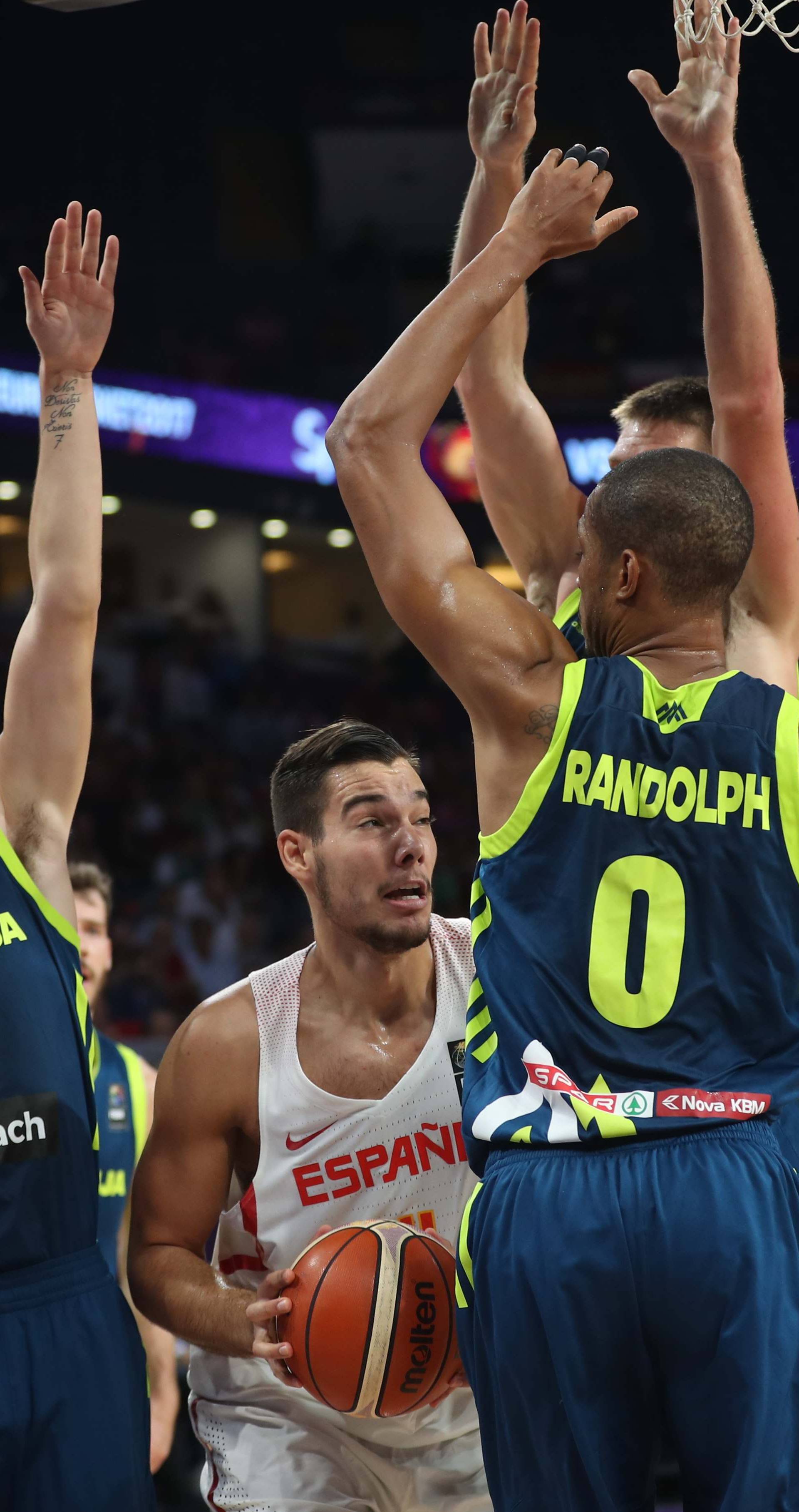 Spain v Slovenia - European Championships EuroBasket 2017 Semi-Final