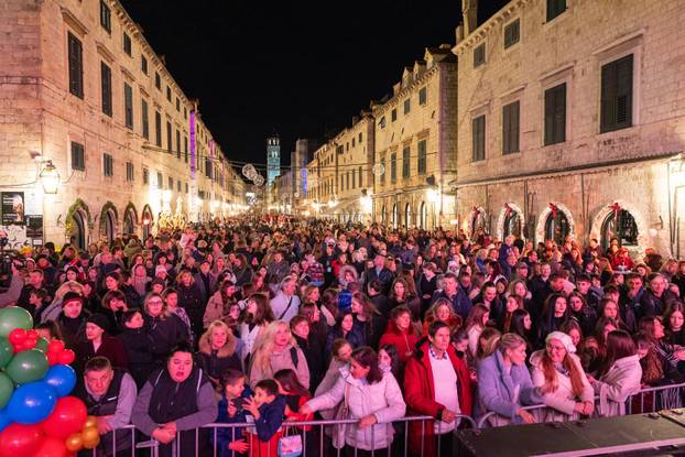 Koncertom Doris Dragović počeo 12. Dubrovački Zimski Festival