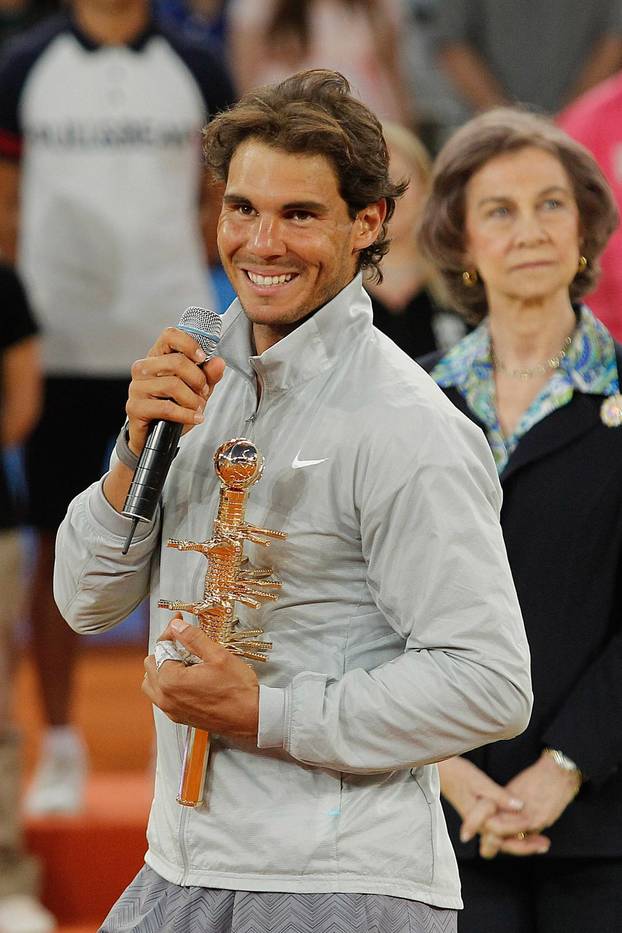 Madrid: Mutua Madrid Open, Rafael Nadal  - Kei Nishikori 