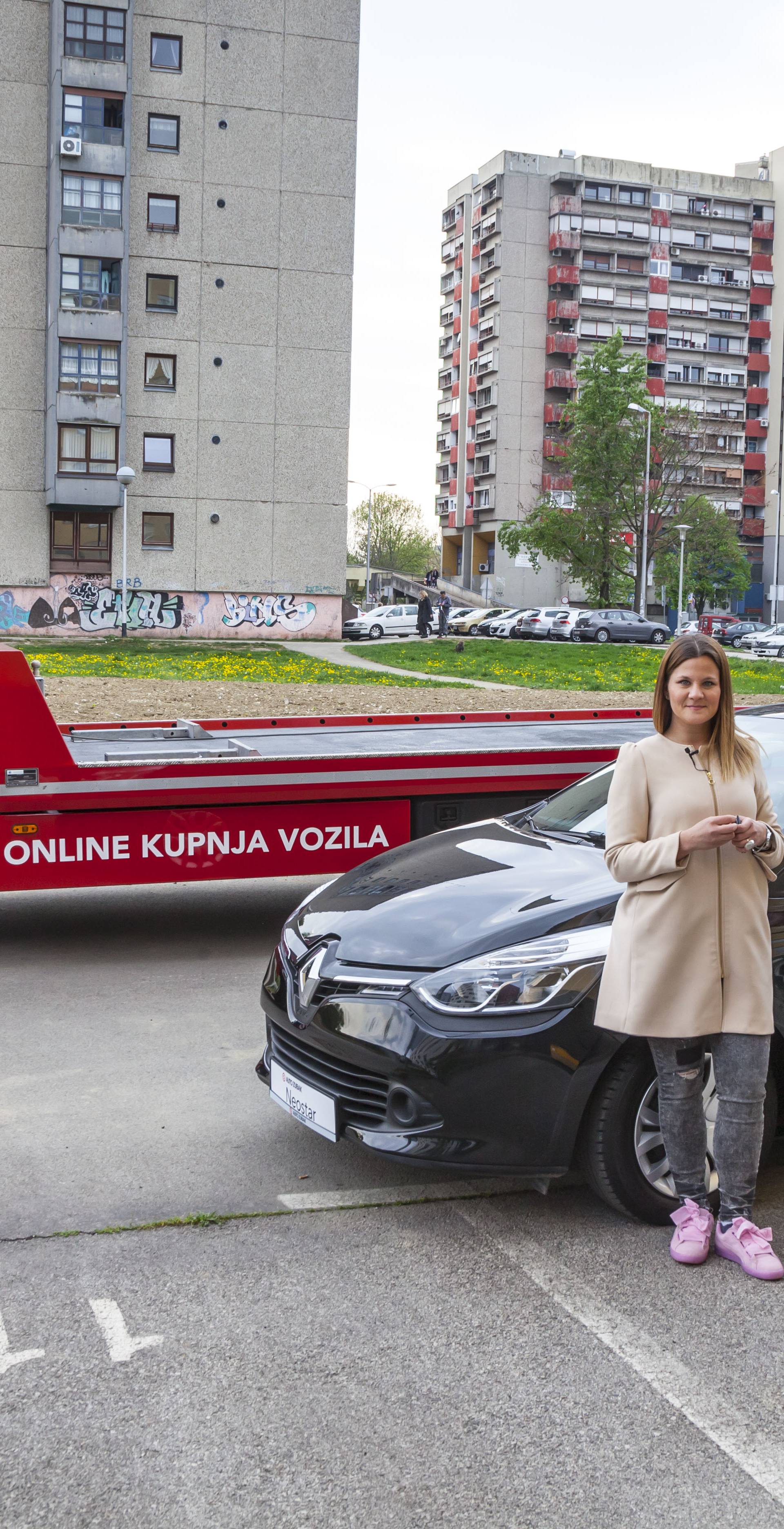 Na kućni prag su dostavili prvi auto kupljen online u Hrvatskoj