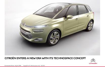 Citroën Technospace koncept prikazuje sljedeći C4 Picasso?