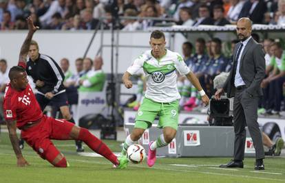 Wolfsburg je prvi put osvojio superkup; Čop ponovno zabio