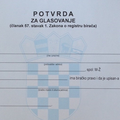 Evo kako možete glasati ako vam je istekla osobna iskaznica: Potreban je samo jedan papir