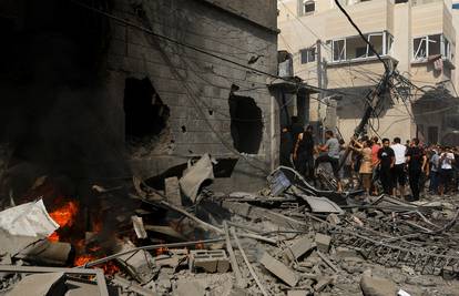 UN poziva na humanitarno primirje u Gazi, na pomolu prekid sukoba Izraela i Hamasa
