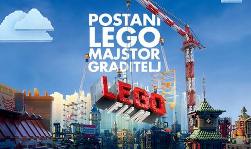 Uključite se u natječaj jer darujemo super LEGO pakete!