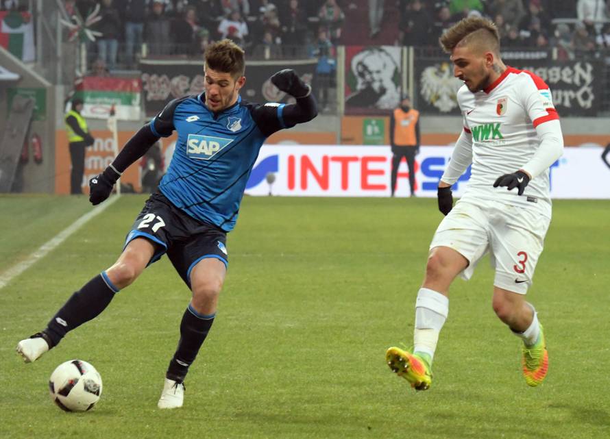 FC Augsburg vs 1899 Hoffenheim