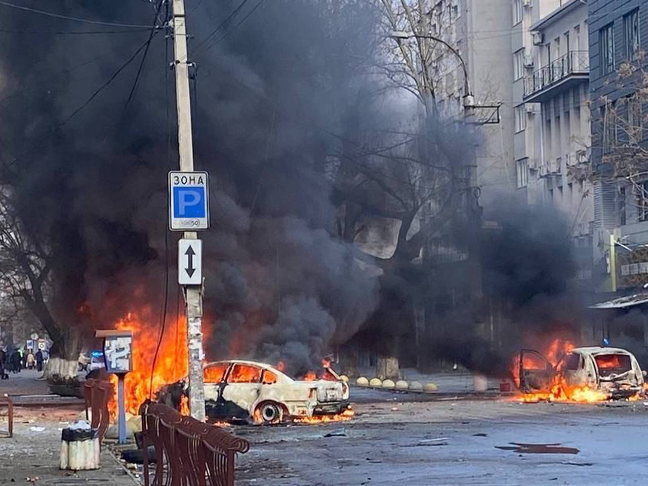 Rusi na Badnjak napali Herson, ubili petero, ozlijeđena i curica