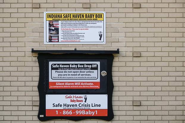 Safe Haven Baby Box in Indiana