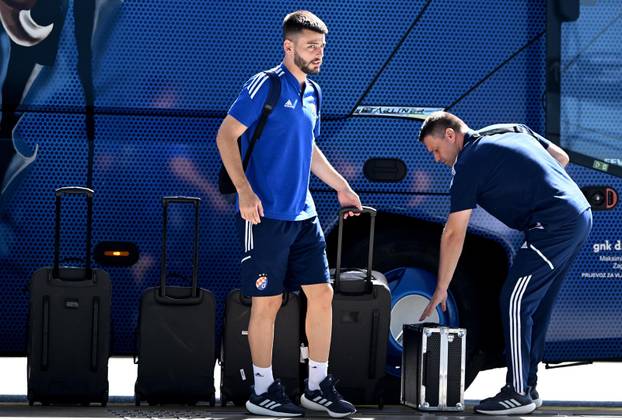 Igrači GNK Dinamo odlaze u Italiju na utakmicu Lige prvaka protiv Milana