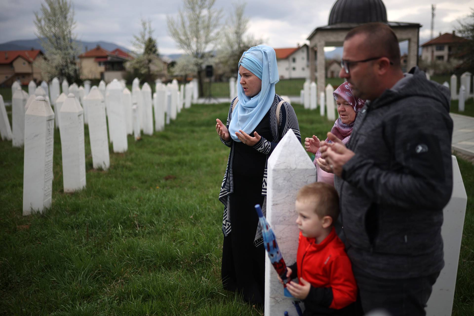 Vitez: Obilježavanje 29. godišnjice ratnih zločina u Ahmićima