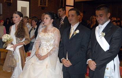 Shorty i Ana Ambrenac oženili se pred 300 ljudi