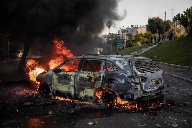Violent riots in Israel's city of Lod
