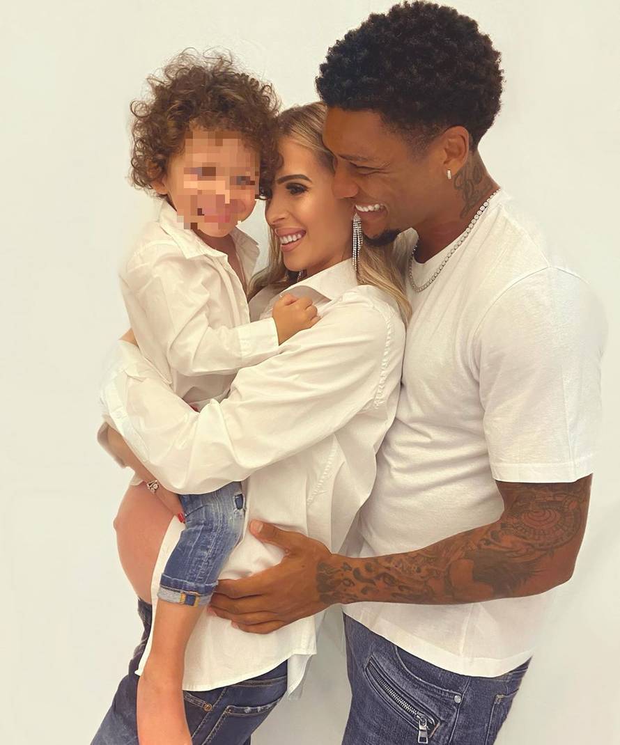 Fernándes s trbuhom do zuba: Hvala na svemu što si mi dao...