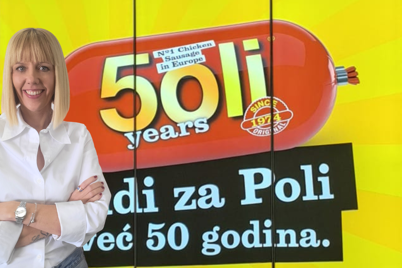 Najomiljeniji brend pileće salame u regiji slavi svoj 50. rođendan!