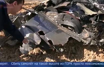 Jesu li ove rupe dokaz da je ruski avion raznijela bomba? 