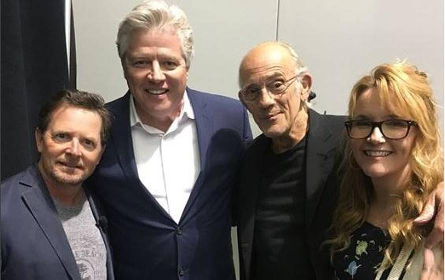 Okupila se ekipa 'Povratka u budućnost': Pričali o nastavku