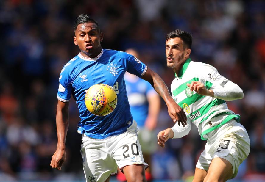 Scottish Premiership - Rangers v Celtic
