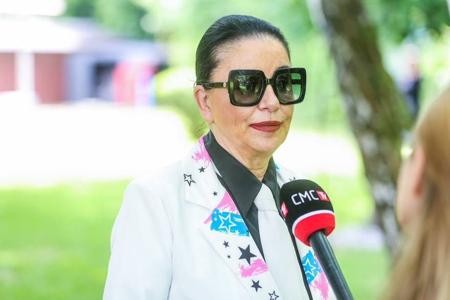Alka Vuica is preparing for her big concert at Salata: ‘I’ve been silent from tomorrow because I have to save my voice’