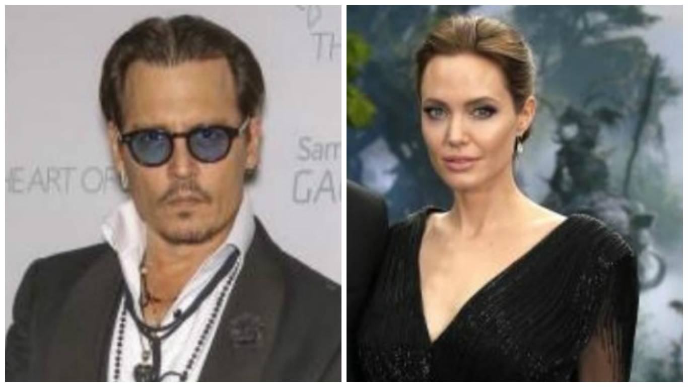 Podrška u teškim vremenima: Johnny Depp tješi Angelinu...