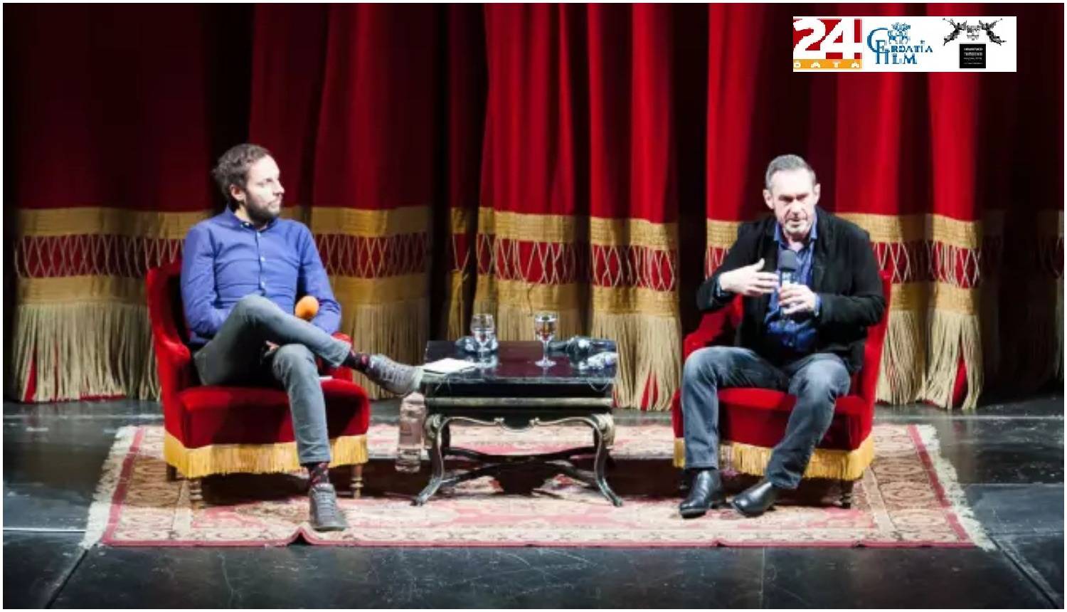 Gledaj u 20h na 24sata: Paul Mason je u Filozofskom teatru