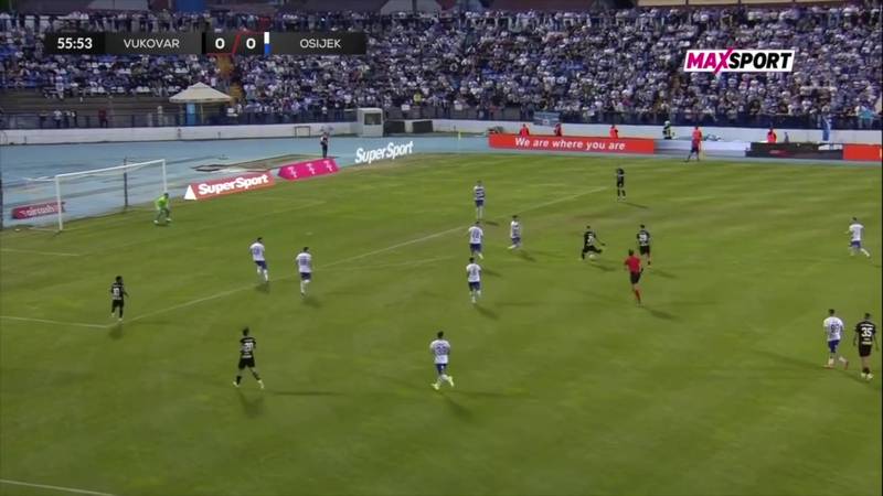 VIDEO Trenutak kad je Gradski vrt zanijemio, a drugi strijelac HNL-a zabio golčinu. Pogledajte