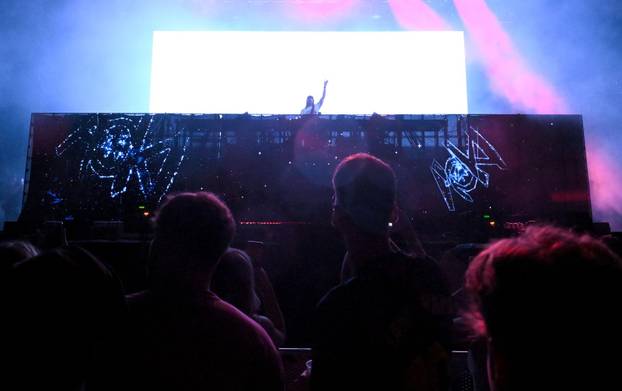 Zagreb: Steve Aoki nastupao je na Fair festu na Zagrebačkom velesajmu