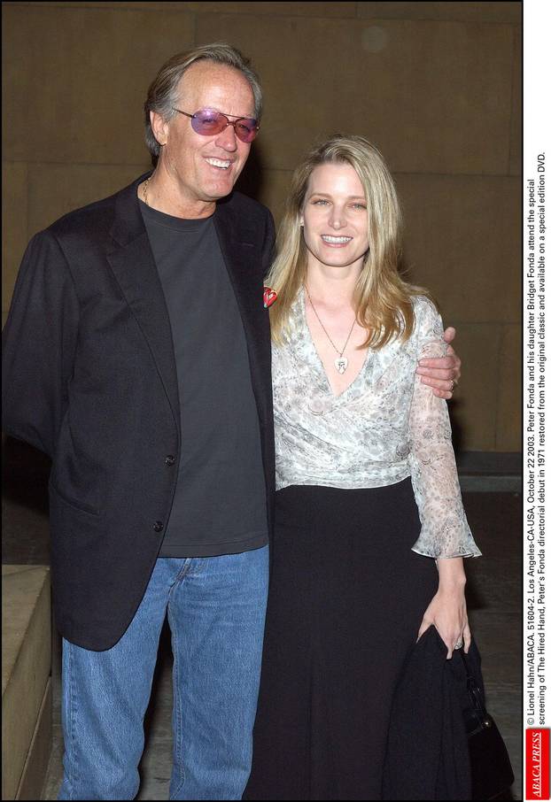 Umro je Peter Fonda, zvijezda kultnog filma 'Goli u sedlu'  