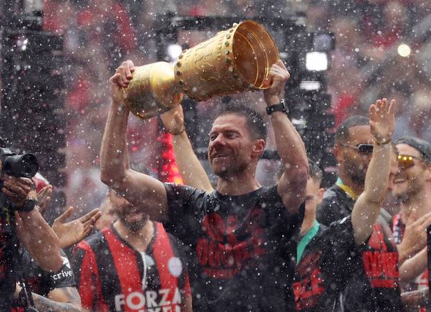 Bayer Leverkusen Victory Parade