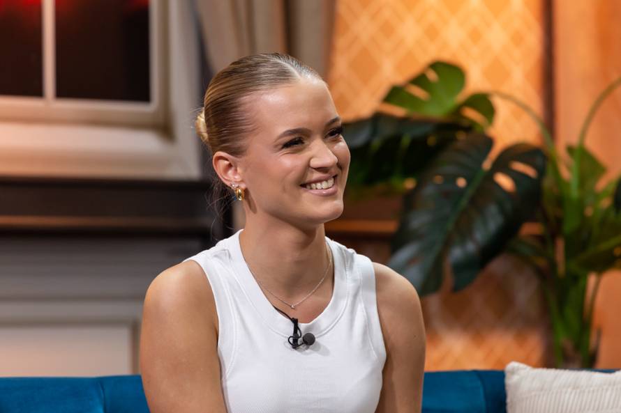 Vannina kći Jana (21) iznenadila je mamu dolaskom u studio: 'Htjela bih biti više kao ona'