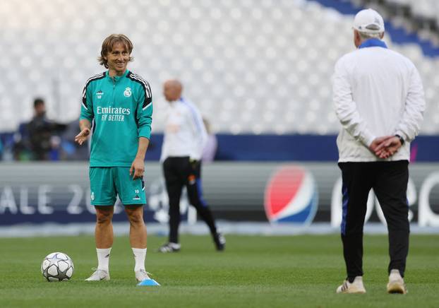 Champions League - Champions League Final - Real Madrid Training