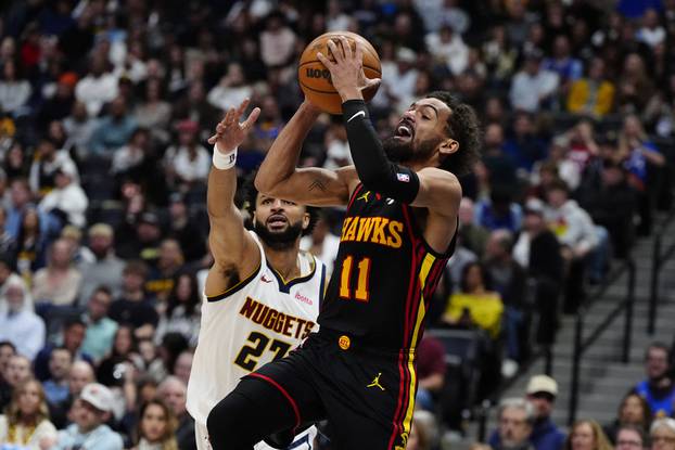 NBA: Atlanta Hawks at Denver Nuggets