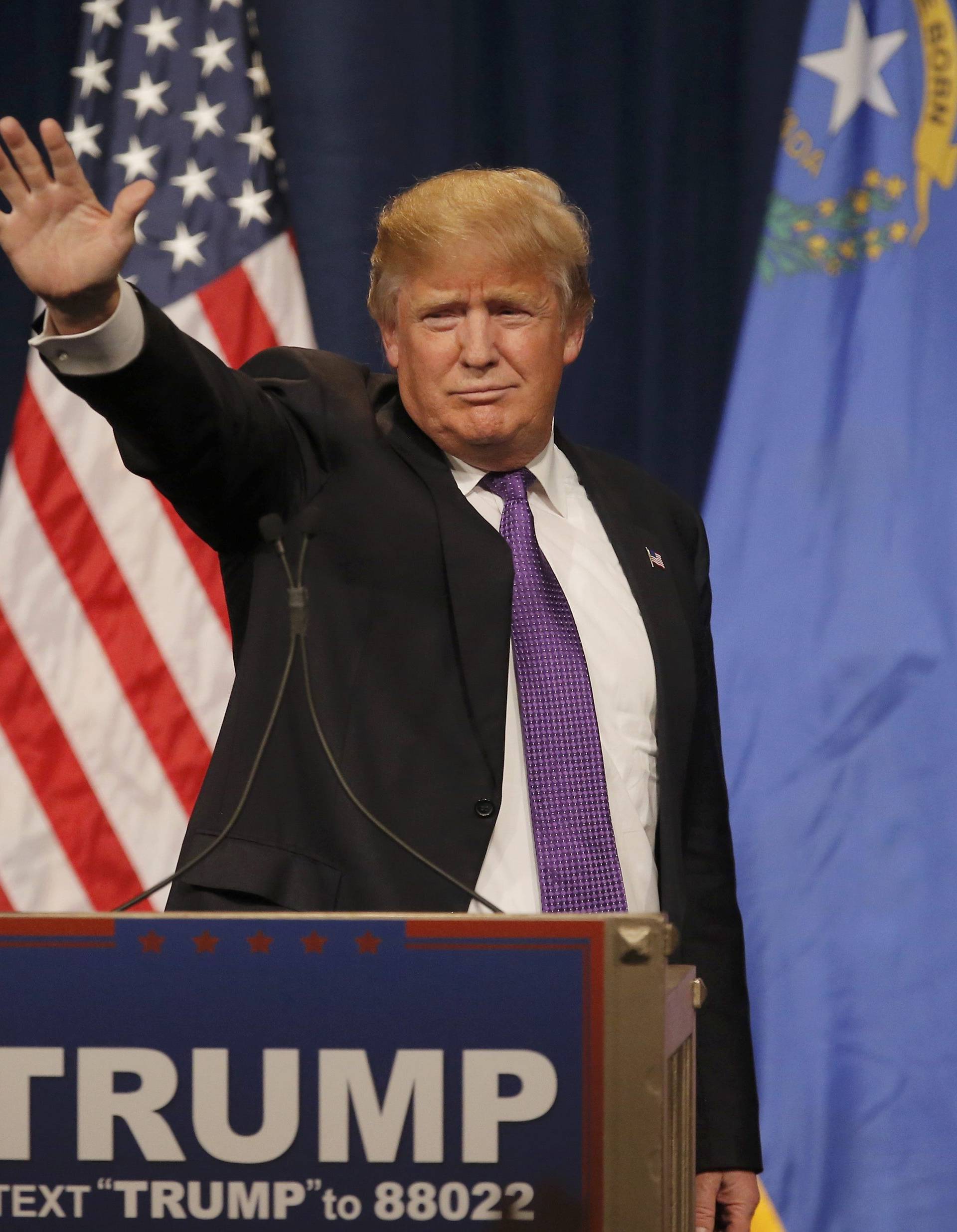 Još jedan uspjeh: Donal Trump osvojio je predizbore u Nevadi