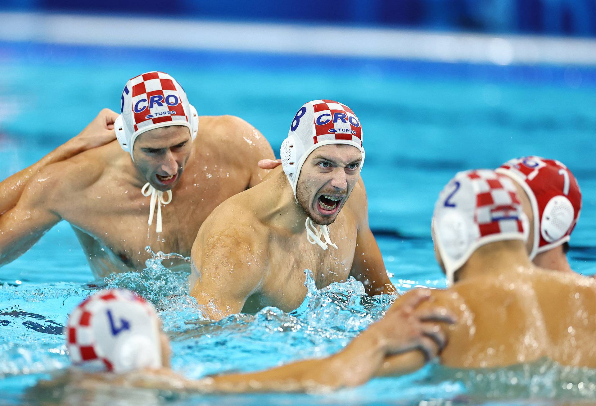 Water Polo - Men's Preliminary Round - Group A - Croatia vs United States