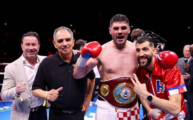 Joe Joyce v Filip Hrgovic