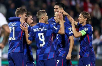 VIDEO Hrvatska - Gibraltar 3-0: Večer prvijenaca u Varaždinu! 'Vatreni' na korak do Mundijala