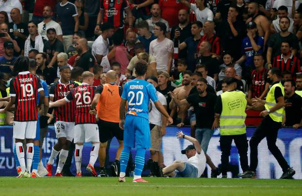 Ligue 1 - OGC Nice v Olympique de Marseille